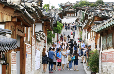 오피투어 핫플레이스 서울북촌한옥마을