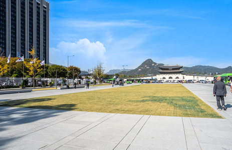 오피투어 핫플레이스 서울광화문광장