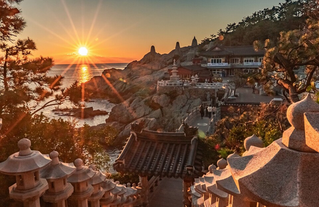 오피투어 핫플레이스 부산해동용궁사