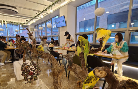 오피투어 핫플레이스 광주리프패럿 양산점