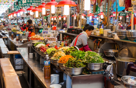 오피투어 핫플레이스 서울남대문시장