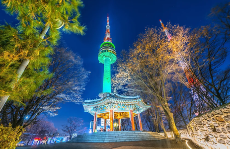 오피투어 핫플레이스 서울남산타워