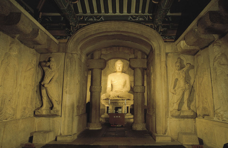 오피투어 핫플레이스 경주석굴암